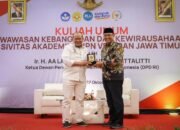 UPN Veteran Jatim Minta Dukungan LaNyalla untuk Pembukaan Fakultas Kedokteran dan Tambahan Beasiswa Bagi Mahasiswa