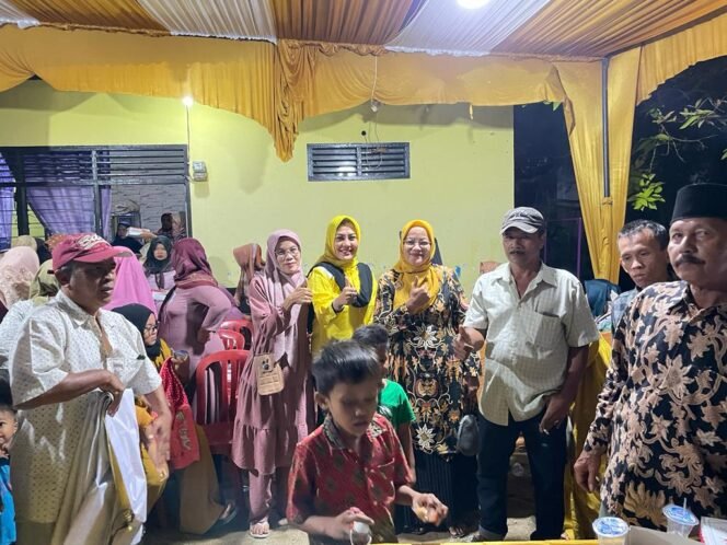 
					Anggota DPRD Kota Padang Miswar Jambak dari Partai Golkar melakukan reses I tahun 2023