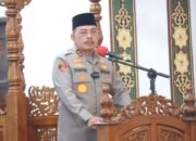 Kapolda Sumbar ‘Jumat Curhat’ di Mesjid Nurul Iman