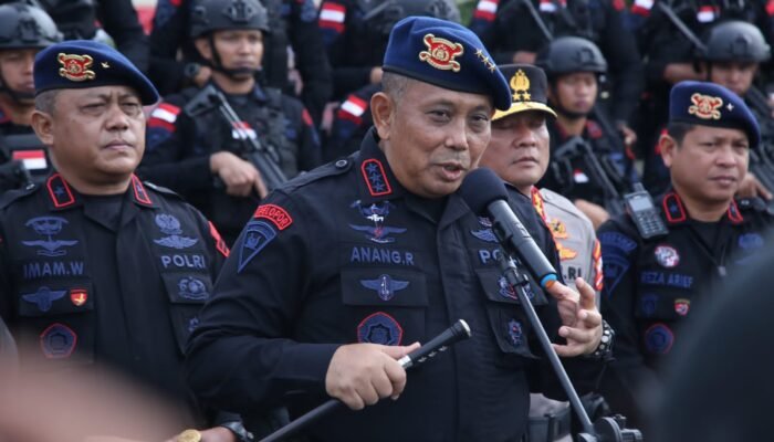 Polri Kirim Personel Terbaik Ikuti UAE SWAT Challenge di Dubai