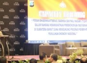 Kapolda Sumbar buka Capacity Building, “Tiga Pilar dalam rangka Meningkatkan Perekonomian Masyarakat di Sumbar”