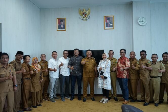 
					Bupati Solok Adakan Kembali Pertemuan Dengan Manajemen PT. Tirta Investama Aqua Group