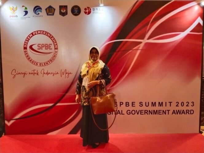 
					Kadis Kominfo Kab. Solok Hadiri Kegiatan Digital Government Award SPBE Summit 2023