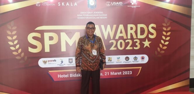 
					Bupati Solok Hadiri Kegiatan SPM Awards Tahun 2023