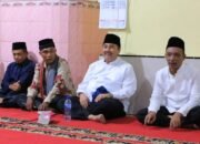 Safari Ramadhan ke Masjid An Nur Alahan Mati, Bupati Pasaman Serahkan Bantuan