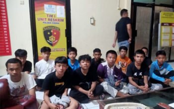 13 Pelajar Dibawah Umur Diamankan Polisi Gegara Gelar Aksi Tawuran