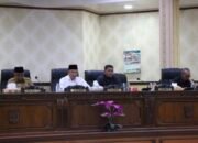 Gelar Paripurna, Tujuh Fraksi DPRD Agam Sampaikan Pandangan Umum Terhadap Pertanggungjawaban APBD 2022
