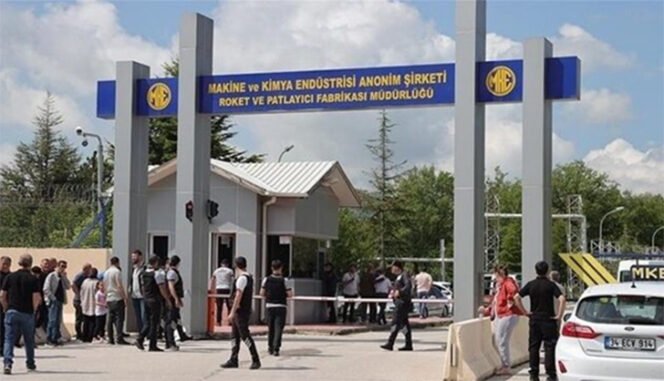 
					Ledakan Hebat Pabrik Roket di Turki Tewaskan 5 Pekerja