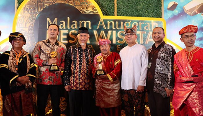 Sabet 4 Gelar Juara Adwi 2023 Dan Pecahkan 2 Rekor Muri, Desa Wisata Sumbar Makin Berkilau