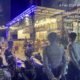 Satgas OMB Kapuas Polda Kalbar Amankan Nobar Debat Capres Terakhir di Berbagai Lokasi di Pontianak