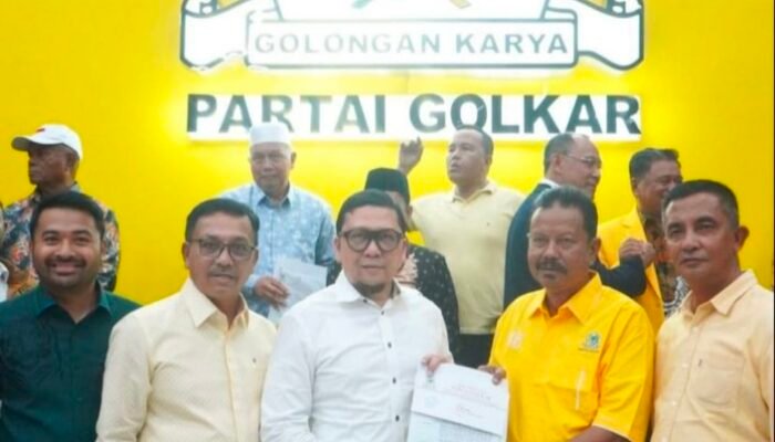 Golkar Usung Mara Ondak – Desrizal Di Pilkada Pasaman