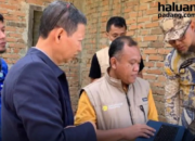 BNPB Lakukan uji coba penerapan sistem peringatan dini atau early warning system bencana banjir lahar dingin Gunung Marapi