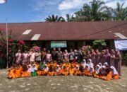 Goes To School, PLN Icon Plus Sumbagteng Berikan Bantuan Program TJSL Kepada UPT SDN 004 Pulau Kecamatan Bangkinang