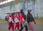 Bupati Solok dan Ketua TP-PKK Ikuti Jalan Santai di GOR Batu Batupang Koto Baru