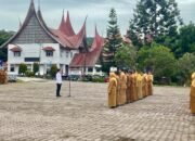 Inspektur Daerah Pimpin Apel Pagi Pemerintah Kabupaten Solok