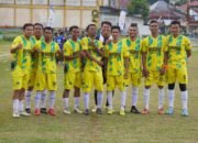 Diperkuat Wawako Allex Saputra, PS Pemko B Kalahkan Pemko Sawahlunto di Wali Kota Cup III