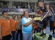 Bupati Asahan Tutup Turnamen Bola Voli Bupati Cup, Dorong Semangat Sportivitas dan Prestasi