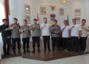 Wali Kota Padang Terima Kunjungan Dansat Brimob Baru Polda Sumbar