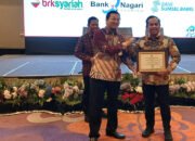 Bank Nagari Raih Dua Penghargaan Bergengsi dari BP Tapera atas Komitmen Salurkan KPR Sejahtera FLPP
