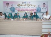 Ketua TP. PKK Kabupaten Asahan Sosialisasikan dan Monitoring IVA Test di Kecamatan Aek Songsongan