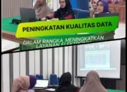 ATRBPN Kantah Kota Solok Rapat Peningkatan Kualitas Data bersa Kanwil ATR/BPN secara Virtual