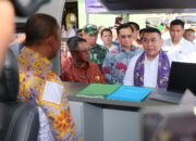 Wamen ATR BPN RI  Ossy Dermawan Tinjau Layanan Sertipikat Keliling di Kabupaten Tangerang
