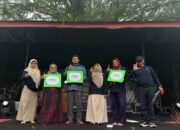 Kelurahan Ganting Juara 1 Lomba Stand di Festival Literasi dan Festival Pamenan Minangkabau
