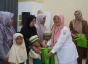 150 Peserta Didik PAUD Terima Bantuan Perlengkapan dari Pemko