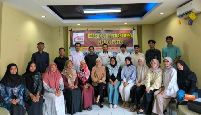 Dukung Ekonomi Rakyat, Koperasi Merah Putih Dibentuk di Dharmasraya