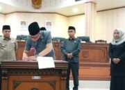 Nota Kesepakatan KUA-PPAS 2026, DPRD dan Pemda Agam Pastikan Transparansi Anggaran