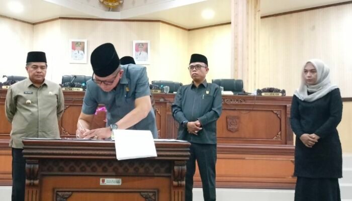 Nota Kesepakatan KUA-PPAS 2026, DPRD dan Pemda Agam Pastikan Transparansi Anggaran